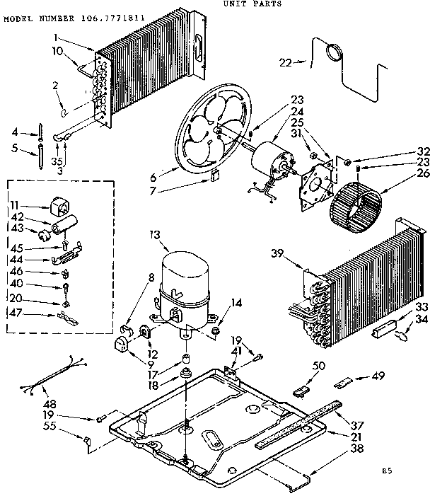Unit parts
