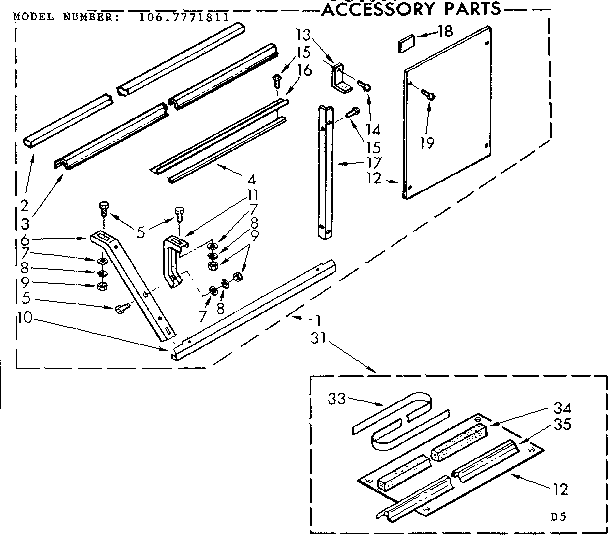 Accessory parts