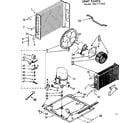 Kenmore 1067771812 unit parts diagram