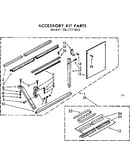 Accessory kit parts