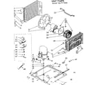 Kenmore 1067771840 unit parts diagram