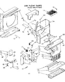 Air flow parts