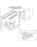 Accessory kit parts