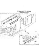 Accessory kit parts