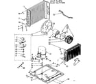Kenmore 1067771890 unit parts diagram