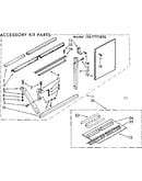 Accessory kit parts