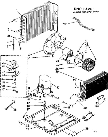 Unit parts