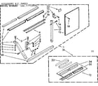 Kenmore 1067771890Z accessory kit parts diagram