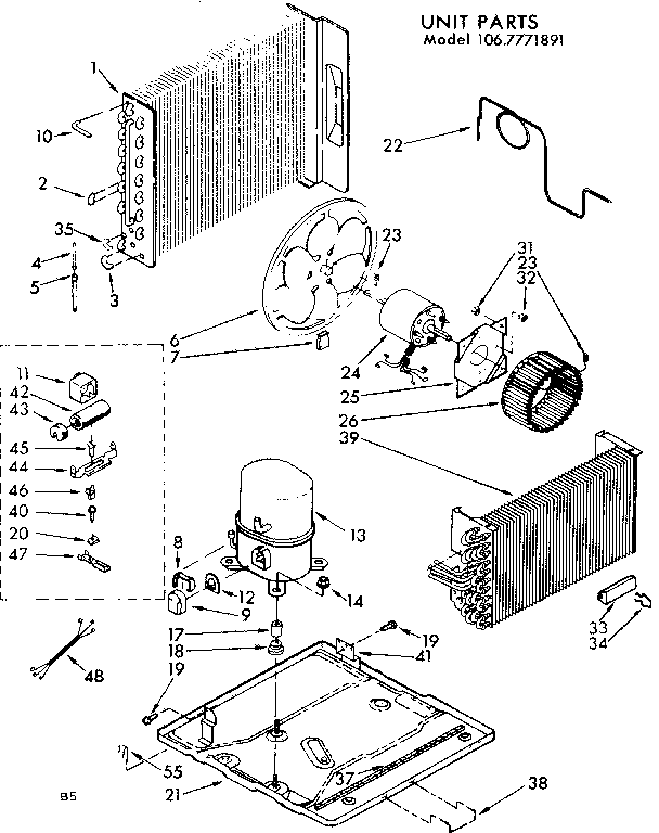 Unit parts