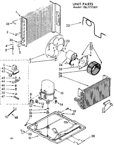 Unit parts