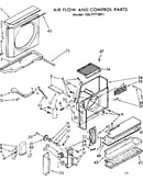 Air flow and control parts