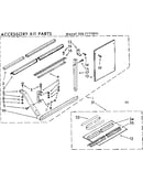 Accessory kit parts