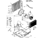 Kenmore 1067771892 unit parts diagram