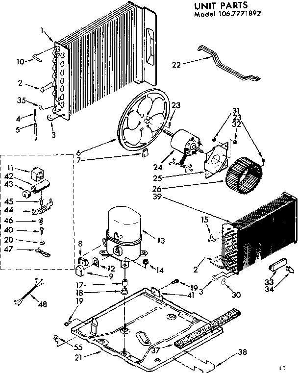 Unit parts