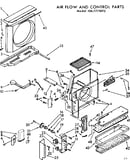 Air flow and control parts