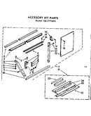 Accessory kit parts