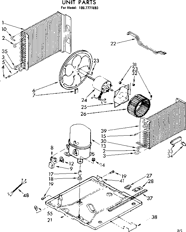 Unit parts
