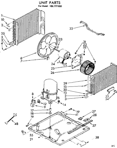Unit parts