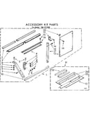 Accessory kit parts