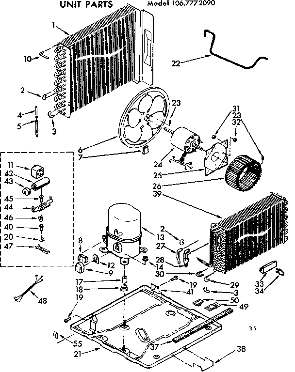 Unit parts