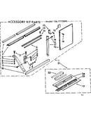 Accessory kit parts