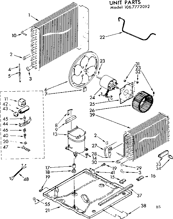 Unit parts