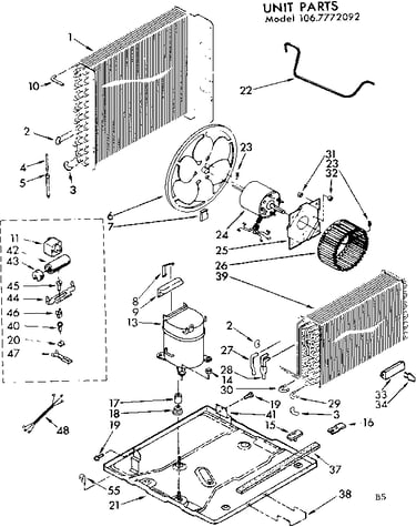 Unit parts
