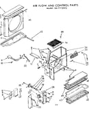 Air flow and control parts