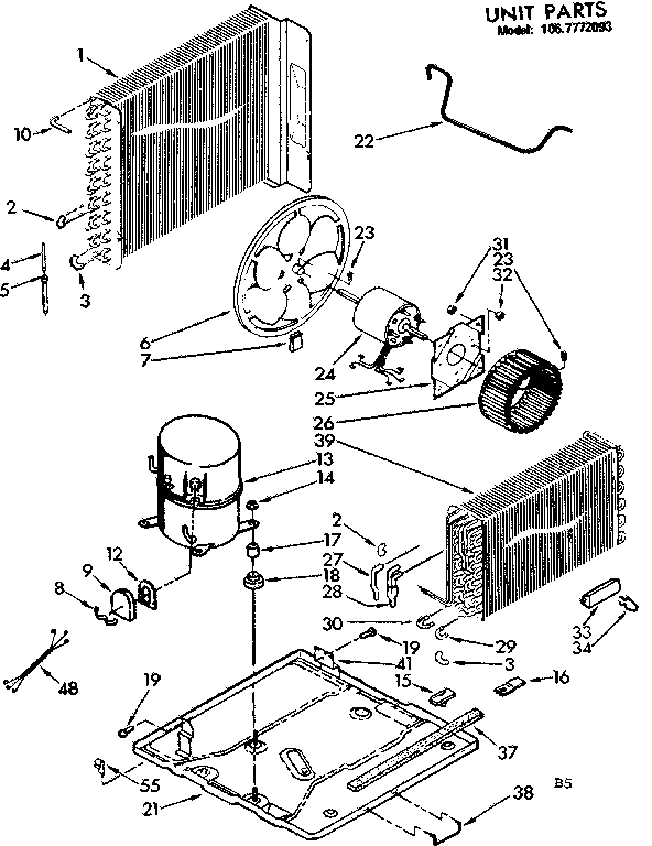 Unit parts