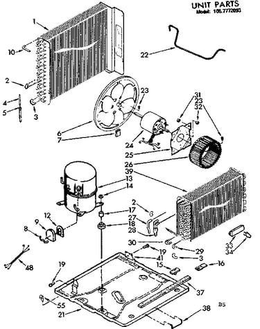 Unit parts
