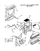 Air flow and control parts