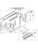 Accessory kit parts