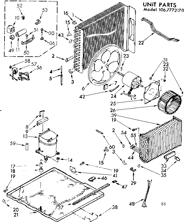 Unit parts