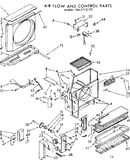 Air flow and control parts