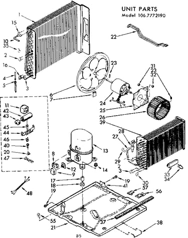 Unit parts