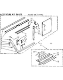 Accessory kit parts