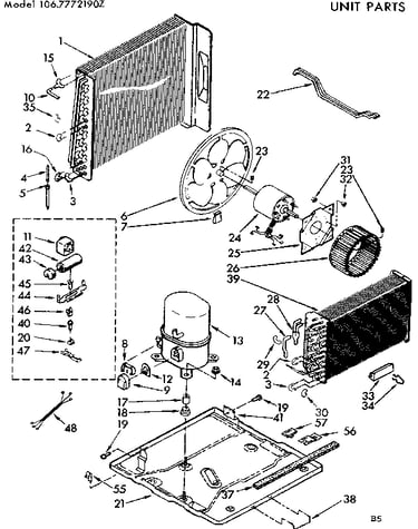 Unit parts