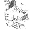 Kenmore 1067772191 unit parts diagram
