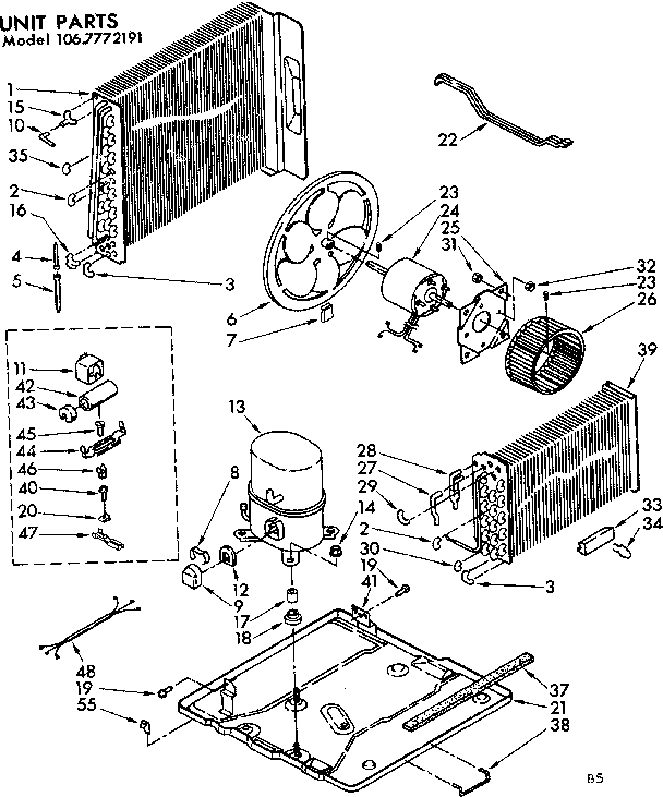 Unit parts