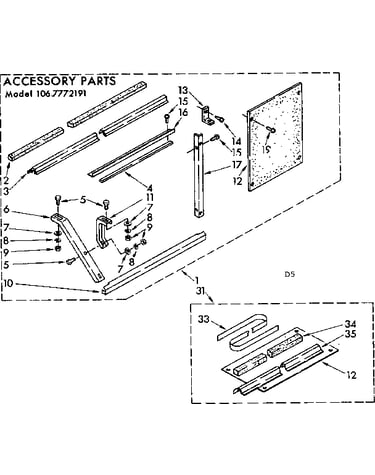 Accessory parts