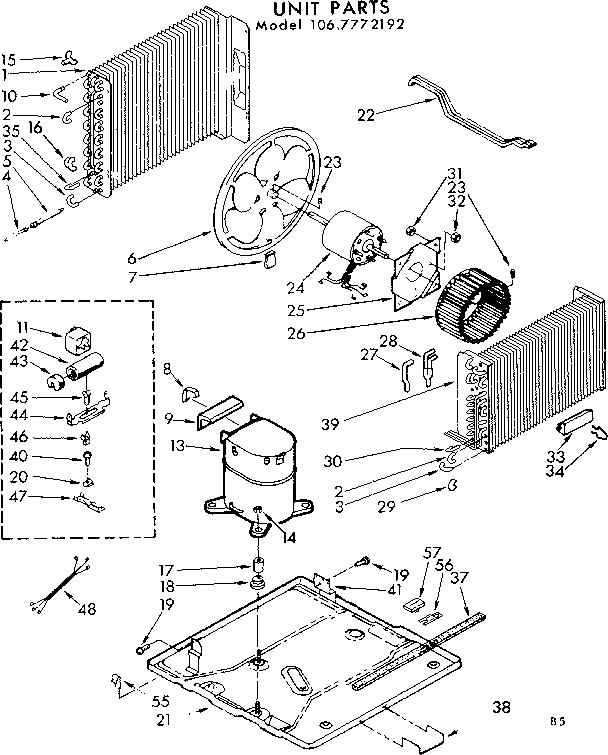 Unit parts