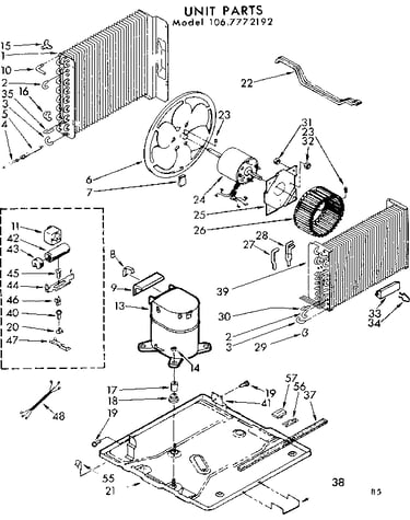 Unit parts