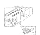 Kenmore 1067772192 accessory parts diagram