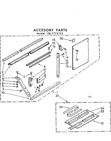 Accessory parts