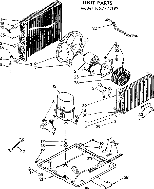 Unit parts