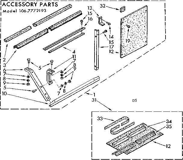 Accessory parts