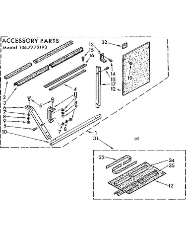 Accessory parts