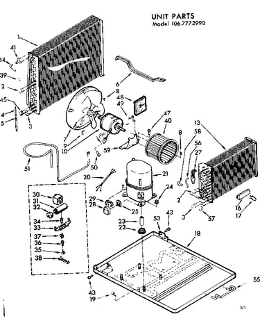 Unit parts
