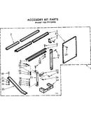 Accessory kit parts