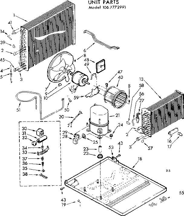 Unit parts